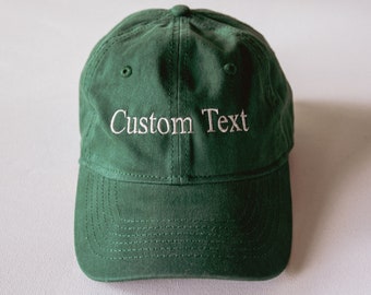 Custom Embroidered Hat, Personalized Dad Hat, Embroidered Logo Baseball Hat, Custom Hat, Bachelorette hat