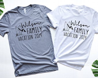 Custom Family Vacation Shirts, Family Vacation Shirts, Family Vacation, Matching family vacation shirts, Group Shirts, Family Trip Shirts