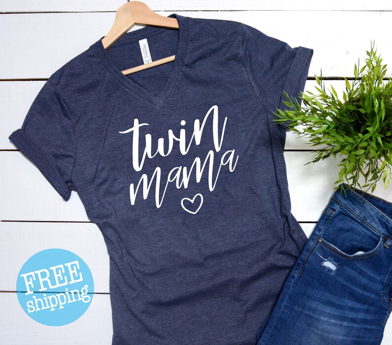 twin mama shirt