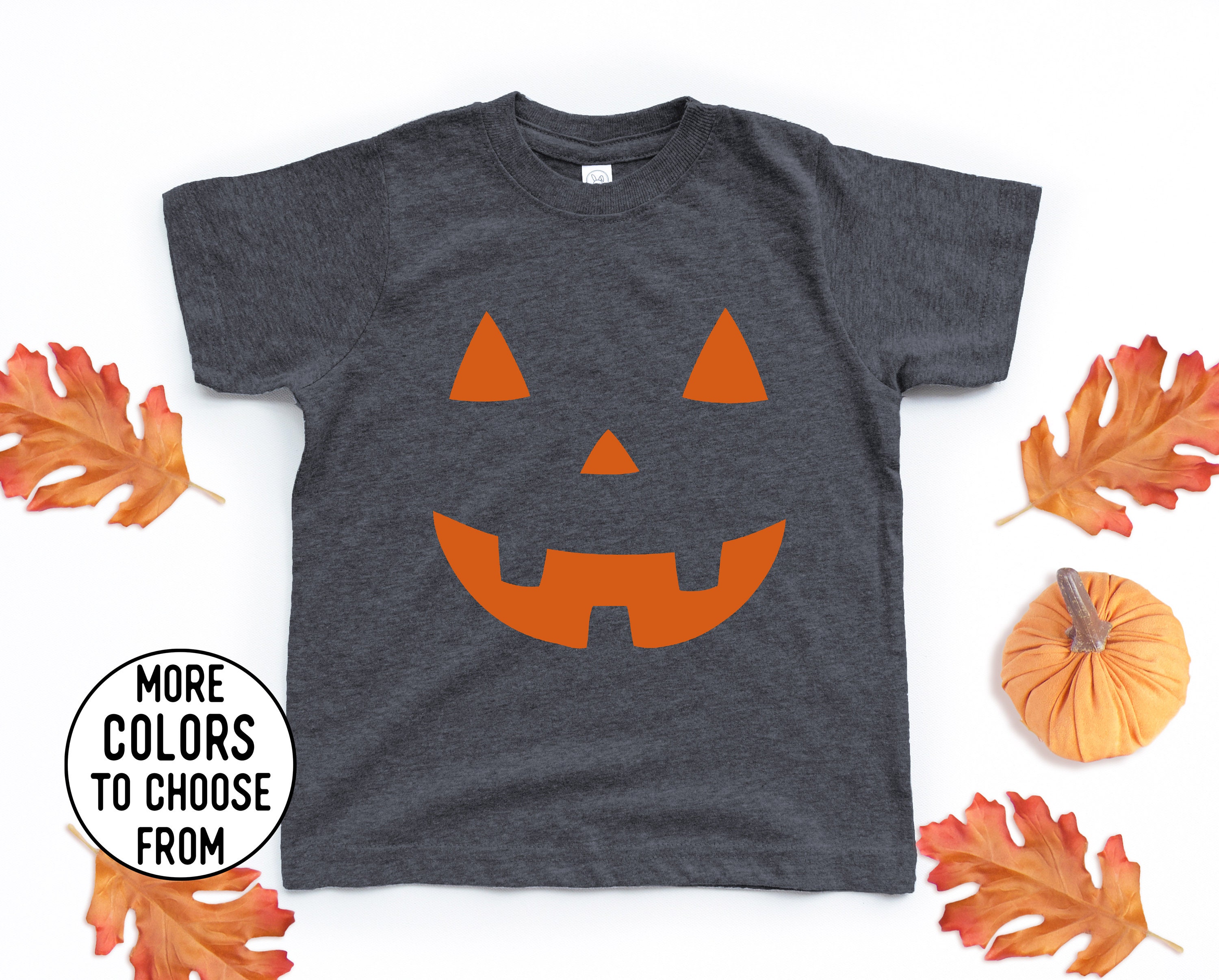 Kids Halloween Shirt Pumpkin Shirt Halloween Kids Shirt Etsy
