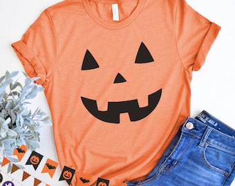 Halloween Shirt, Funny Halloween Shirt, Halloween Costume Shirt, Funny Halloween t-shirt,  Pumpkin shirt,
