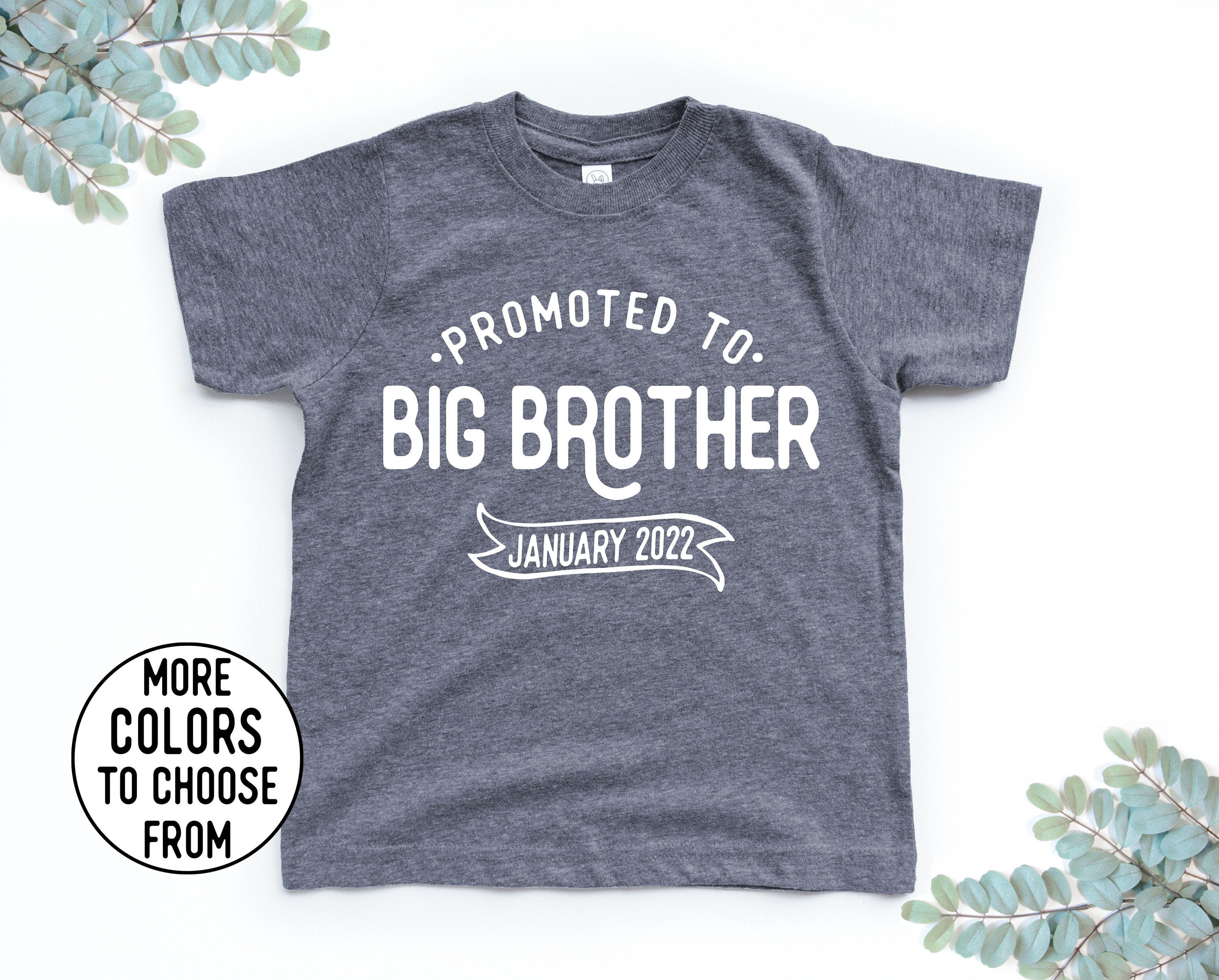 Big Brother announcement shirt,  Big Brother shirt, Pregnancy announcement shirt, Promoted to big brother, Soon to be big brother, Big Bro