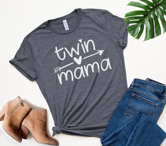 twin mama shirt