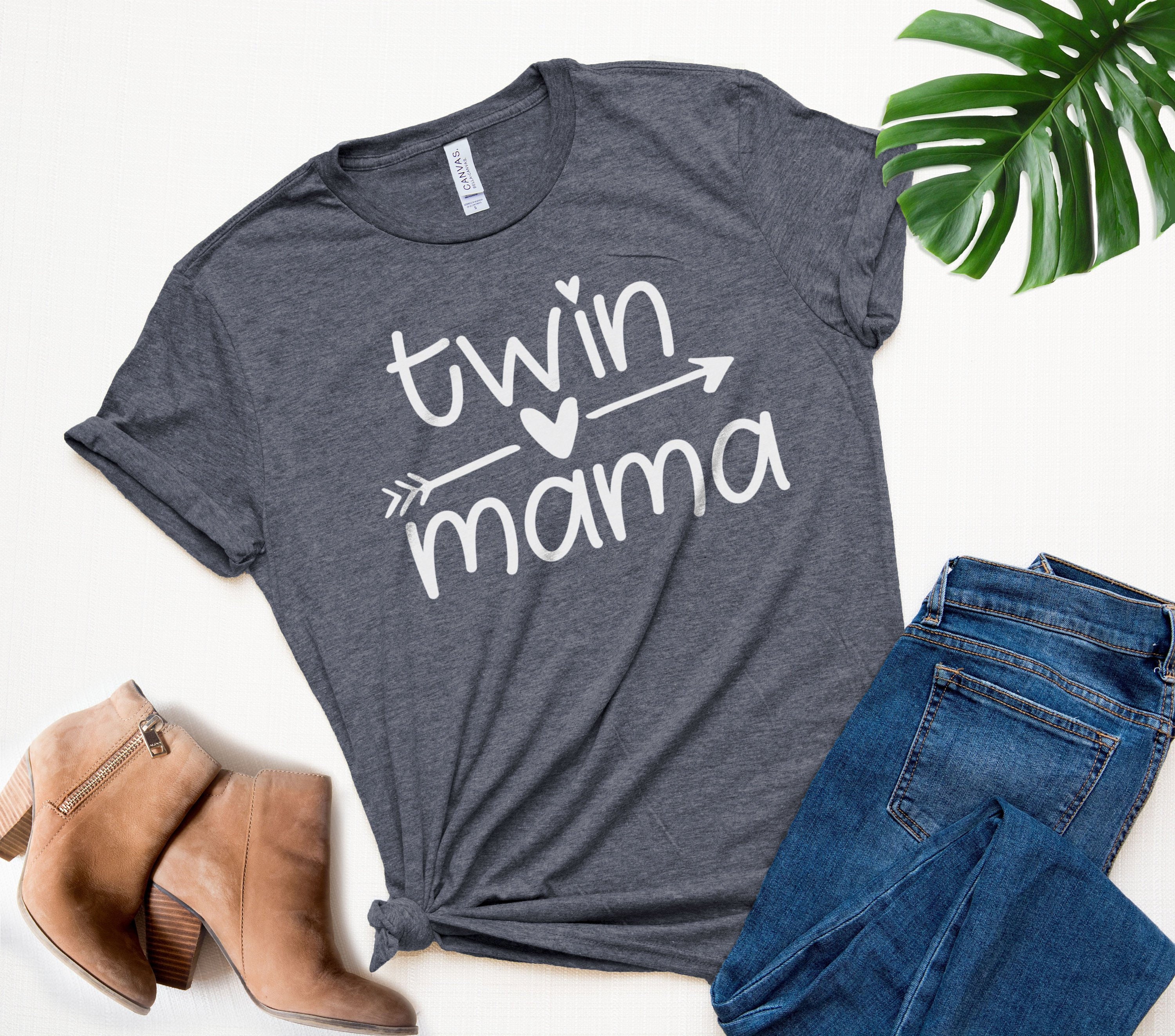 mother of twins shirt