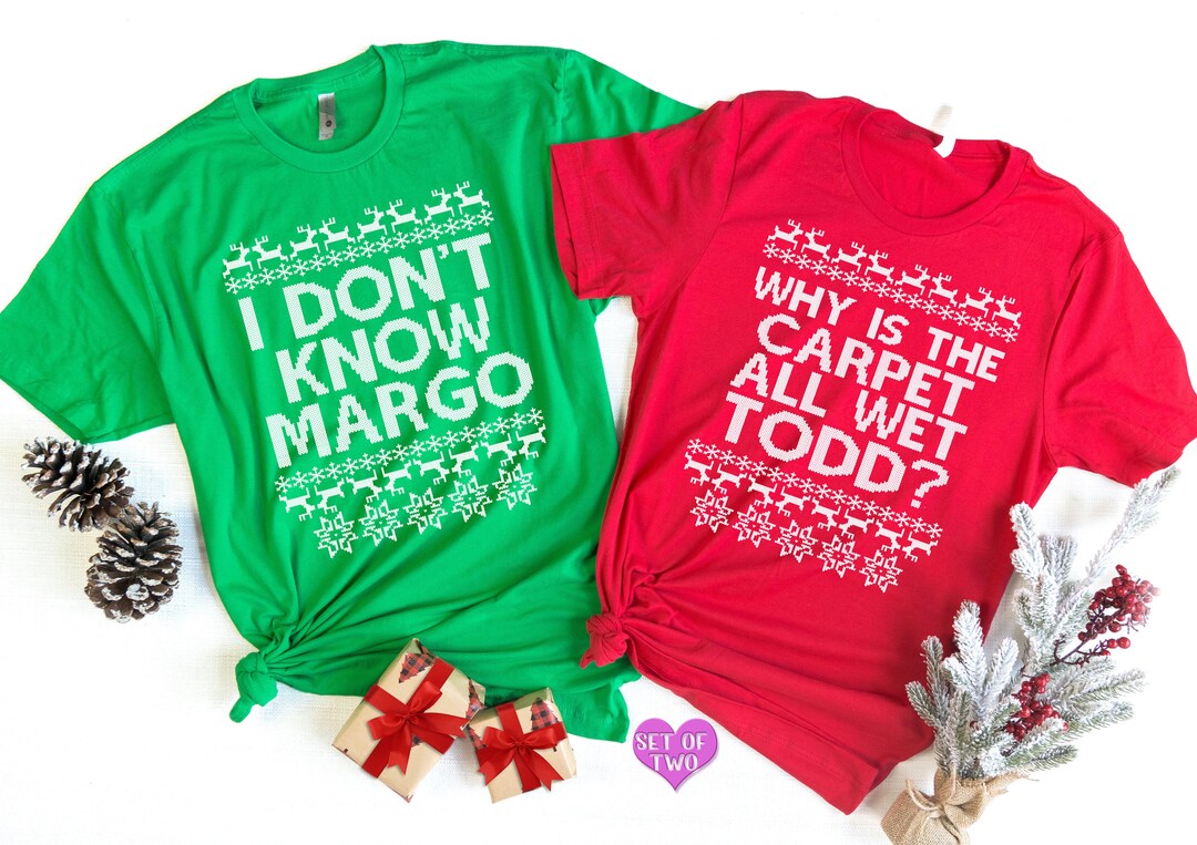 Why is the Carpet All Wet Todd/ I Don't Know Margo/ Funny Etsy