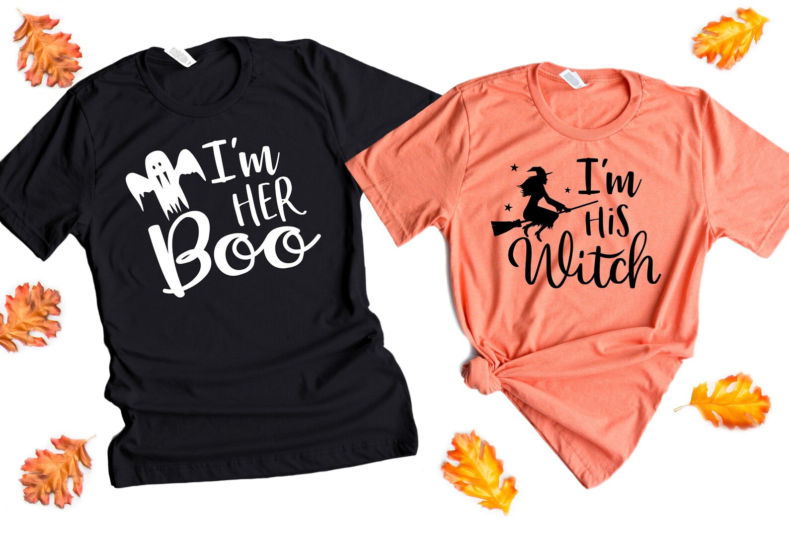 Halloween Couples Shirts Couples Halloween Costumes His and Etsy