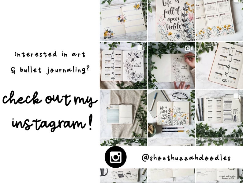 Mood Tracker Printable Bullet Journal Insert Bookshelves Illustration ...