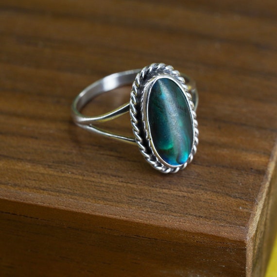Size 7, Native American Thomas Singer sterling si… - image 3