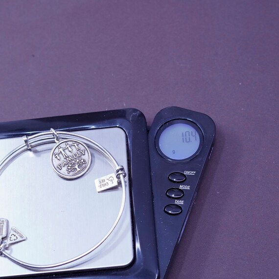 Size adjustable, Wind & Fire Bangle Bracelet with… - image 6