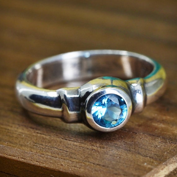 Jh 925 solitarie ring - Gem Jh 925 solitarie ring - Gem