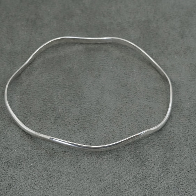 Wave Ring \u2022 Sterling Silver