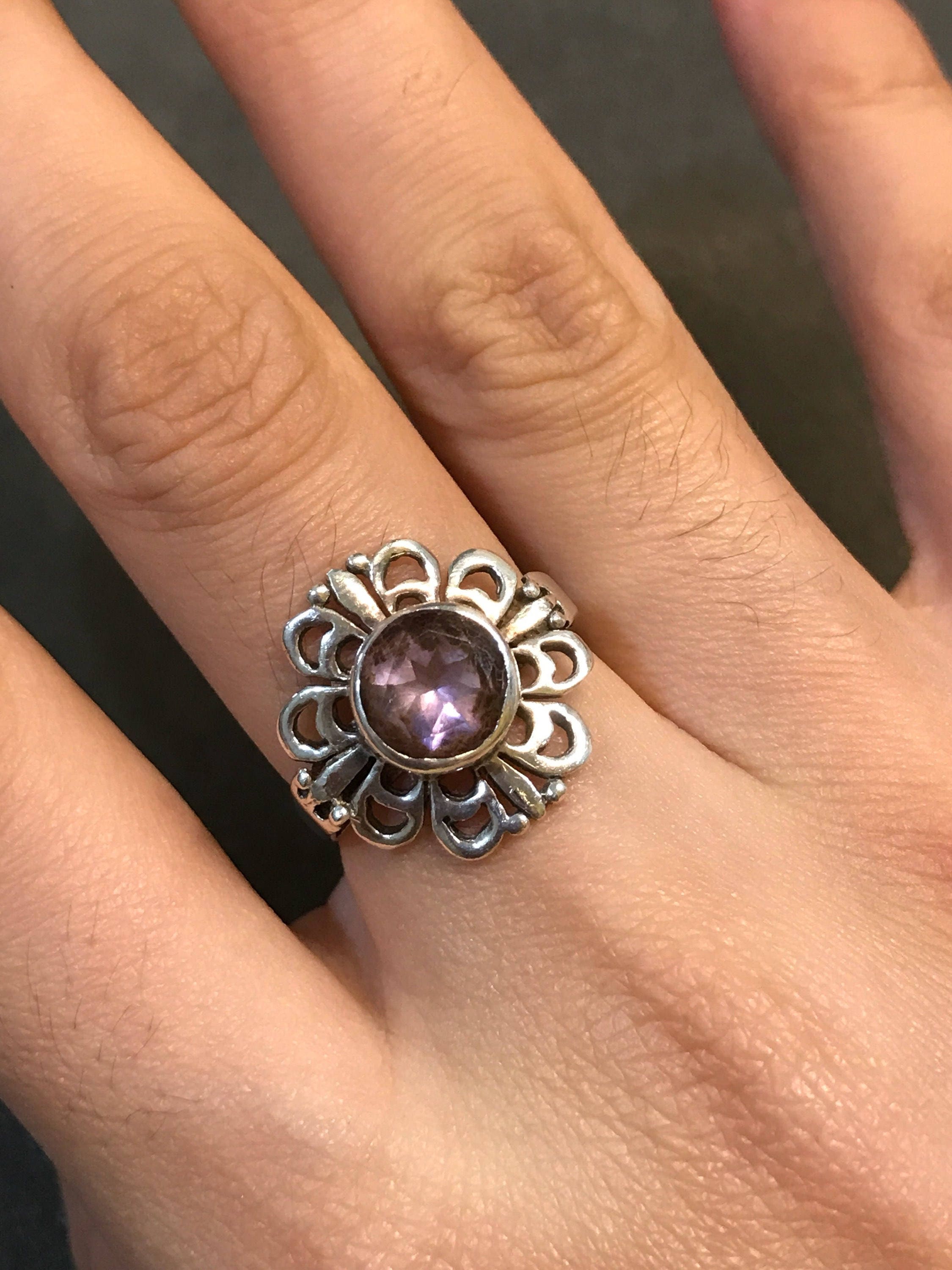 925 Silver Ring Size 6