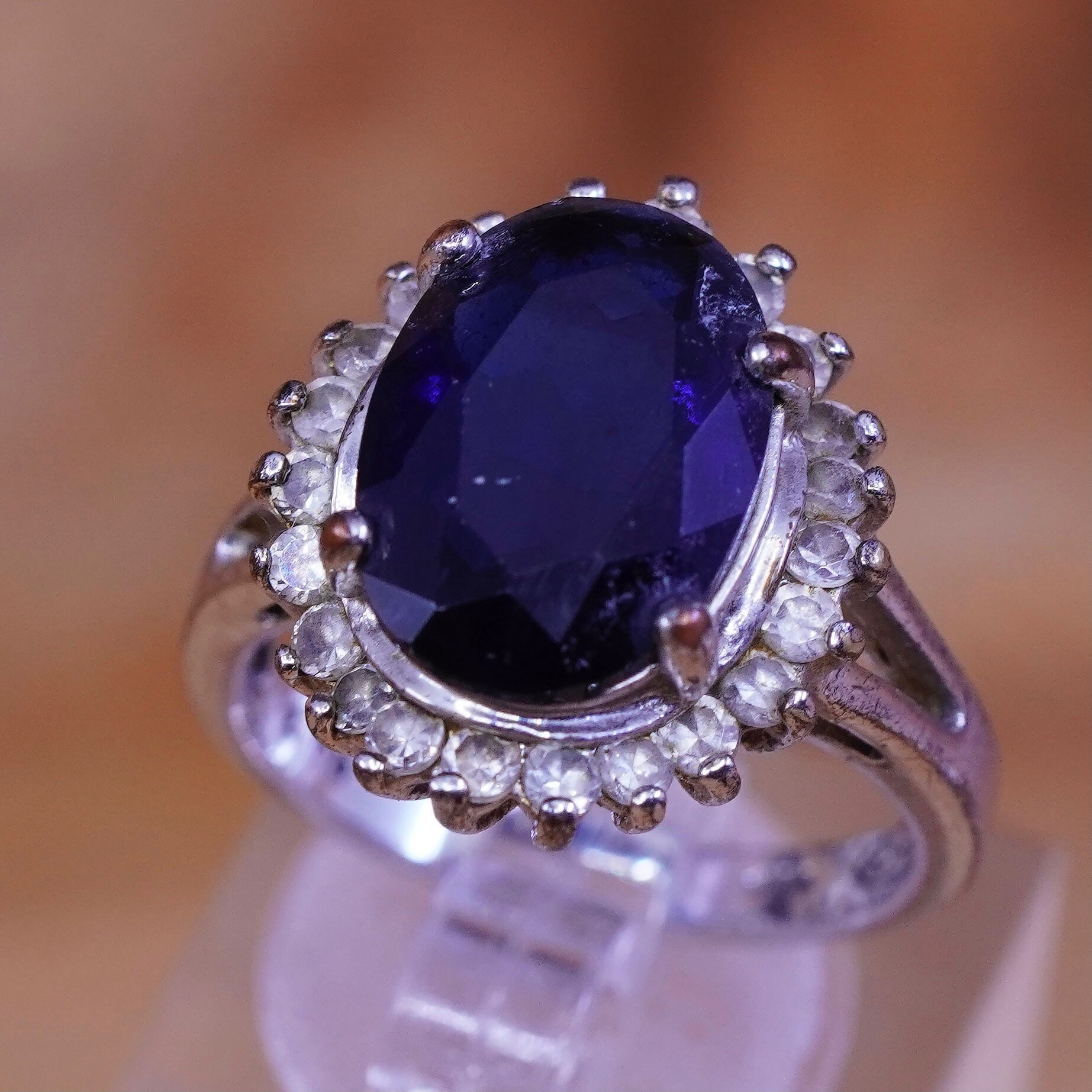 Avon hotsell sapphire ring
