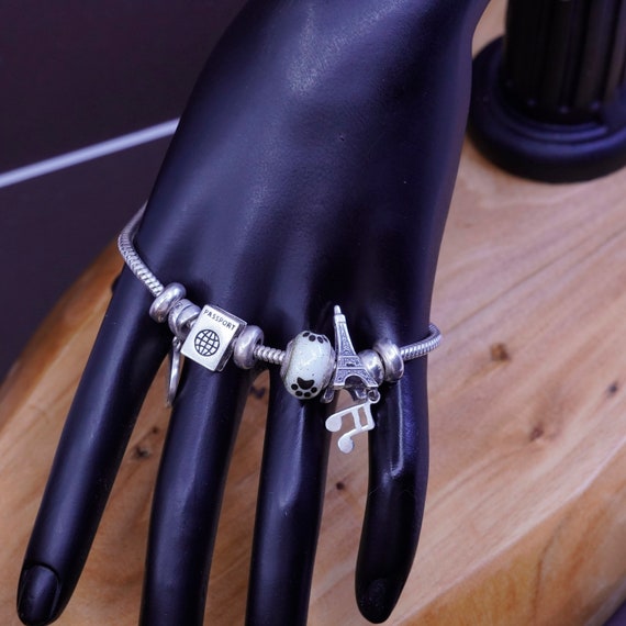 8.5”, Vintage Ralph Lauren Sterling Silver Handmade Bracelet 8.5”, Vintage Ralph Lauren Sterling Silver Handmade Bracelet