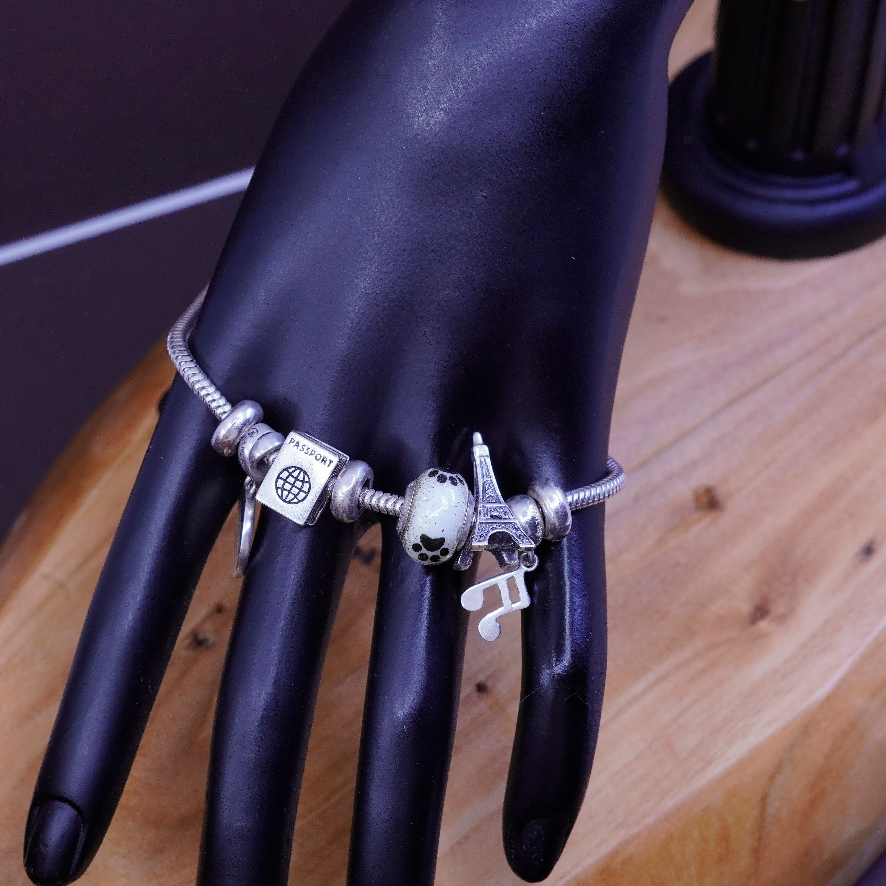 8.5”, Vintage Ralph Lauren Sterling Silver Handmade Bracelet 8.5”, Vintage Ralph Lauren Sterling Silver Handmade Bracelet