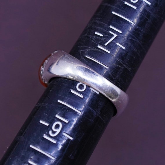 Size 8, Vintage (310703) Sterling 925 Silver Handmade