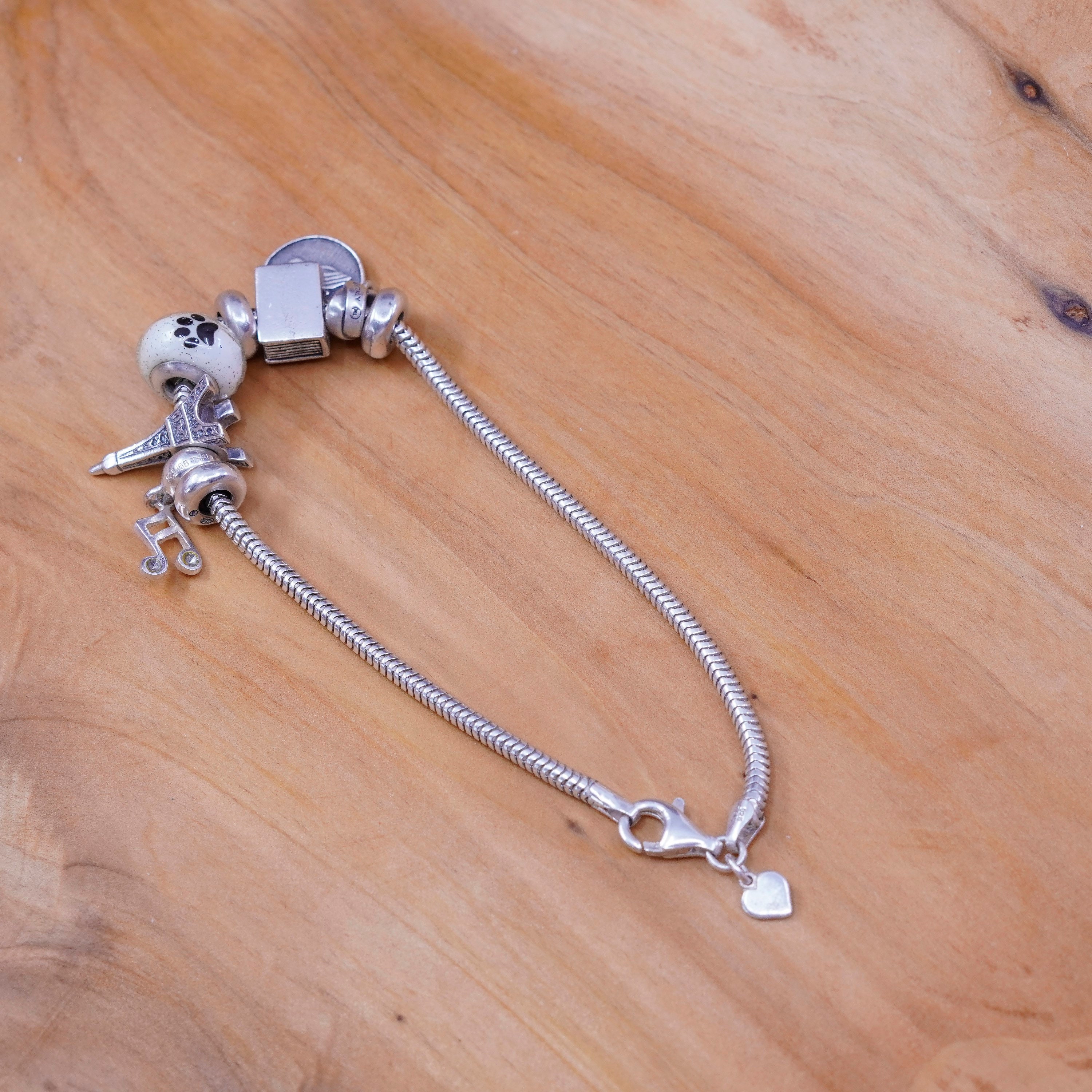 8.5”, Vintage Ralph Lauren Sterling Silver Handmade Bracelet 8.5”, Vintage Ralph Lauren Sterling Silver Handmade Bracelet