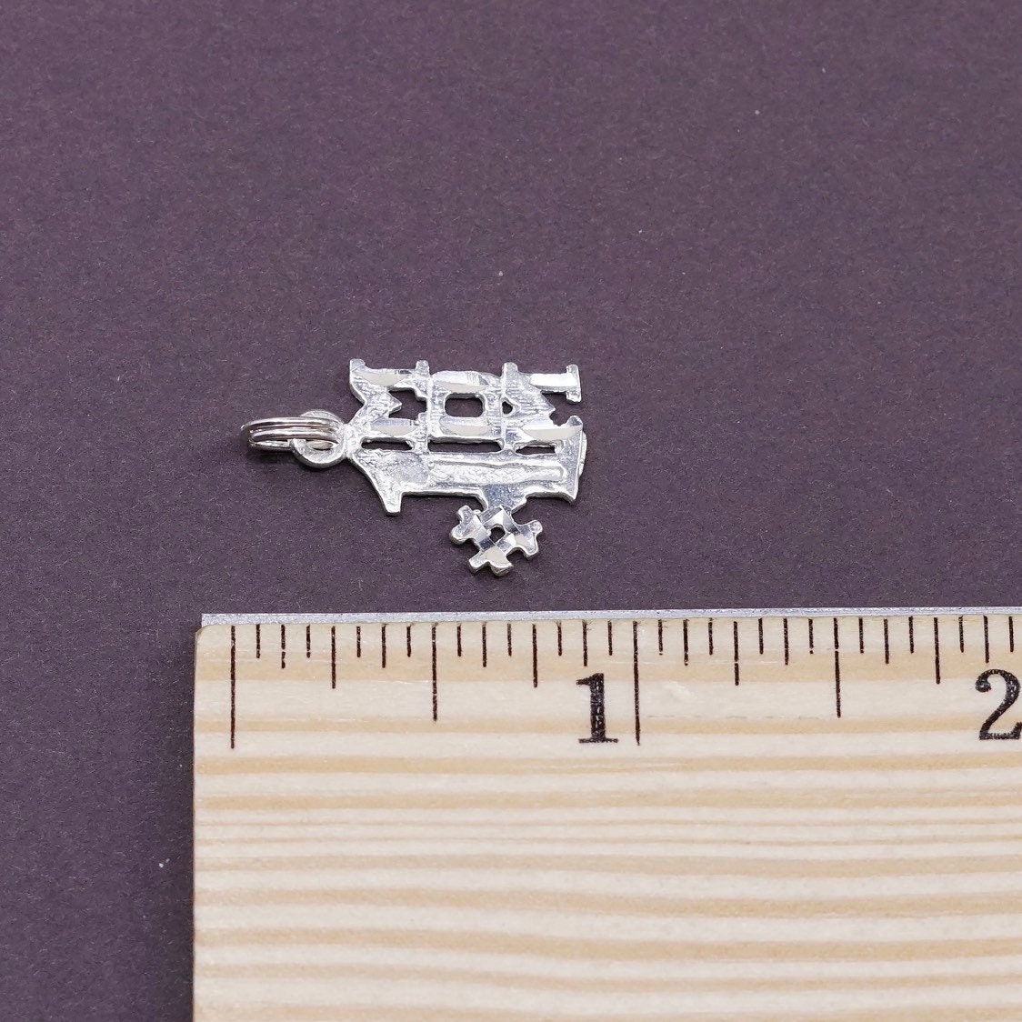 Vintage 320929 Sterling Silver Handmade Pendant, Solid 925 Silver Charm, no. 1 MOM, Stamped 925 - Etsy Vintage 320929 Sterling Silver Handmade Pendant, Solid 925 Silver Charm, no. 1 MOM, Stamped 925 - Etsy