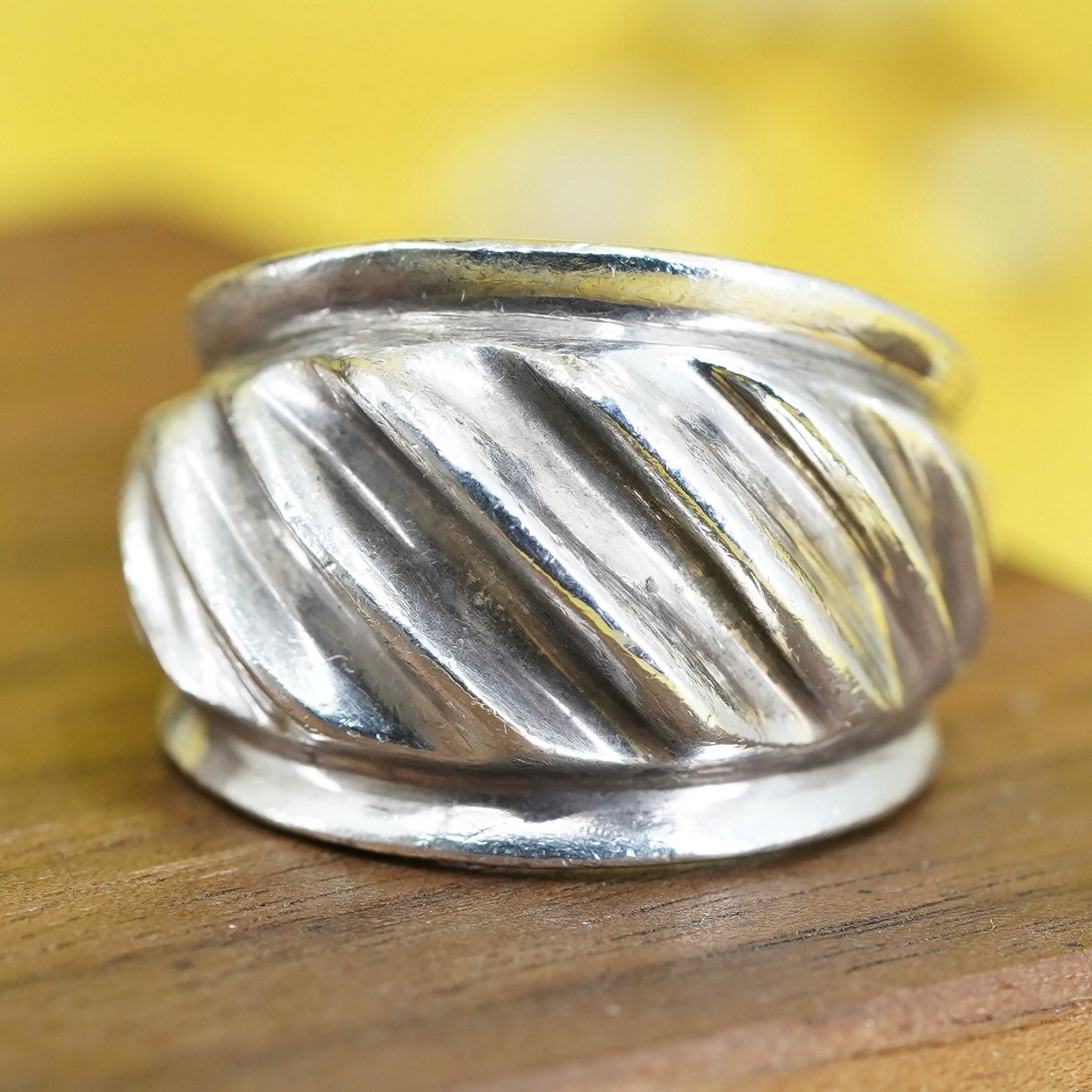 Vintage ring mexico 7.25 - Etsy 日本