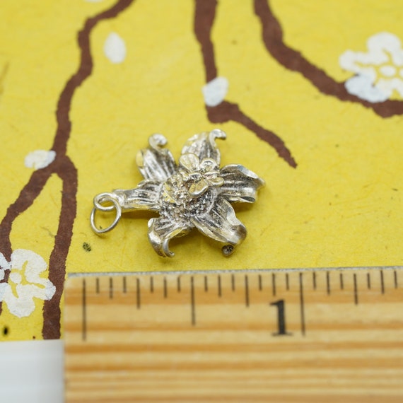 Vintage Sterling silver handmade pendant, 925 hib… - image 6