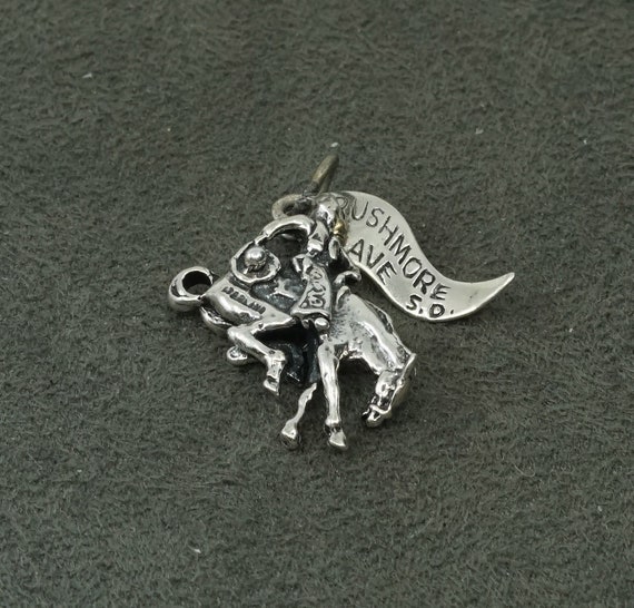 Vintage 320893 Sterling Silver Handmade Charm, Solid 925 Silver Horse Pendant, Stamped 925 P Rushmore Cave So - Etsy Vintage 320893 Sterling Silver Handmade Charm, Solid 925 Silver Horse Pendant, Stamped 925 P Rushmore Cave So - Etsy