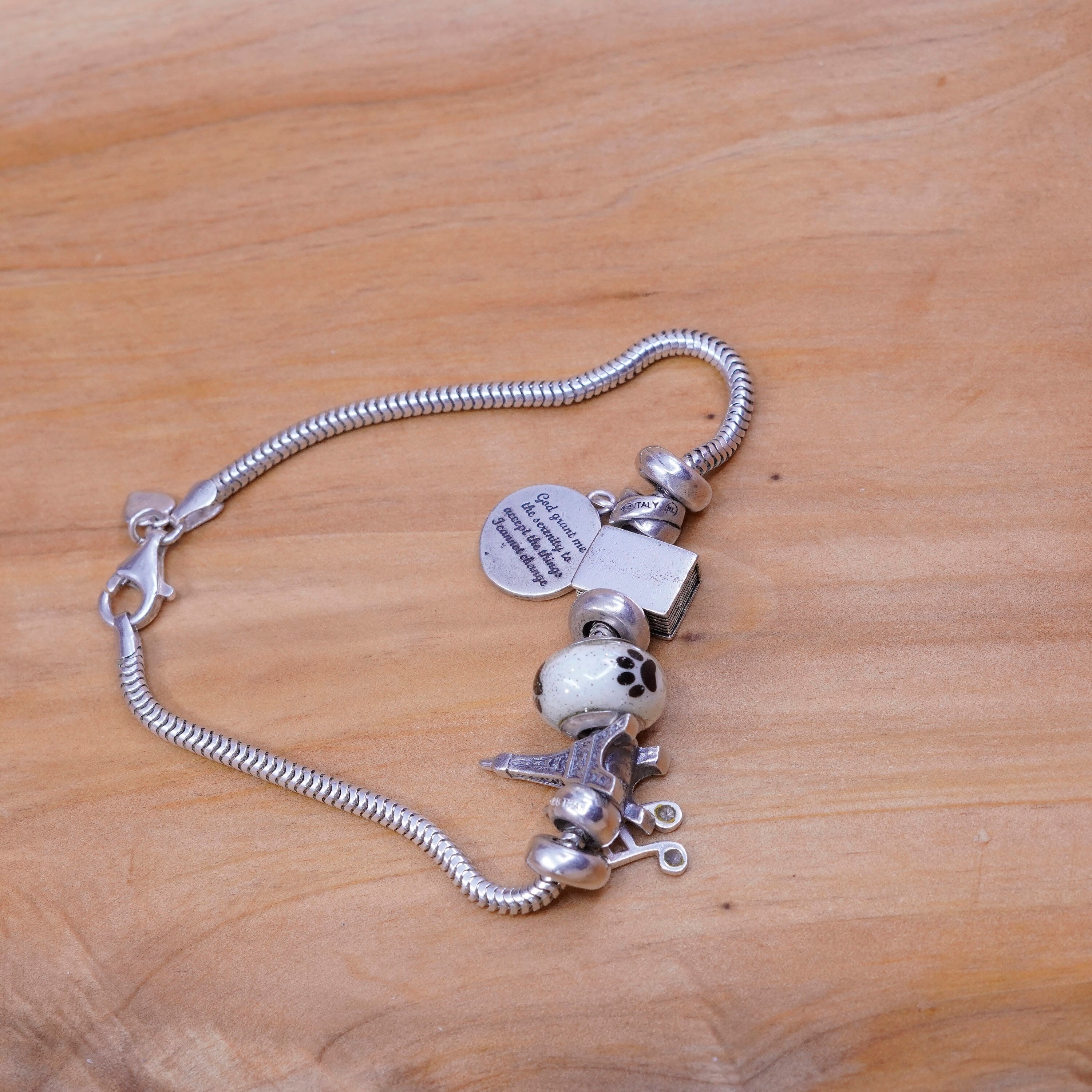 8.5”, Vintage Ralph Lauren Sterling Silver Handmade Bracelet 8.5”, Vintage Ralph Lauren Sterling Silver Handmade Bracelet