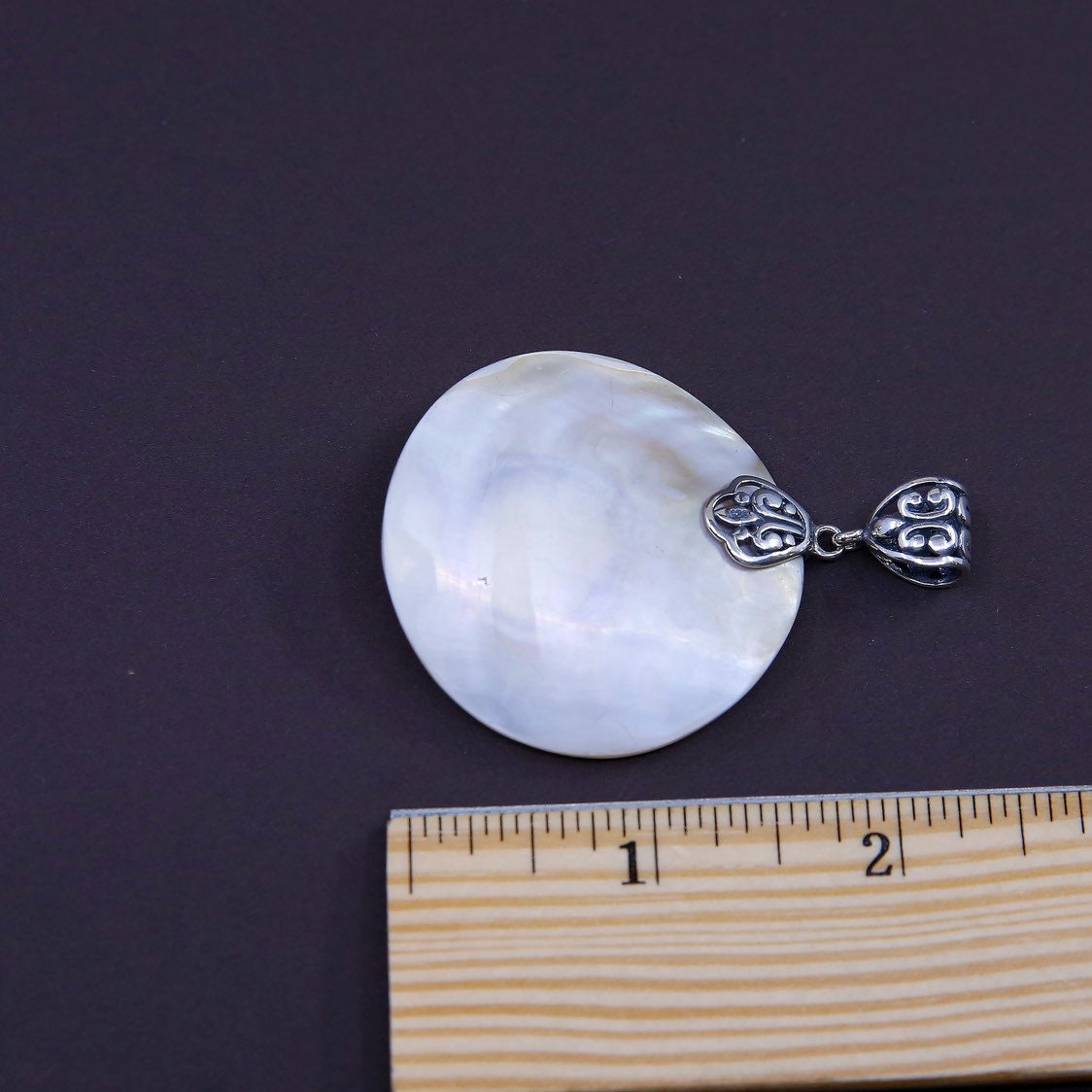 Vintage 320370 Sterling Silver Handmade Pendant, Solid 925 Silver With Blister Pearl and Mother of Pearl, Stamped 925 - Etsy Vintage 320370 Sterling Silver Handmade Pendant, Solid 925 Silver With Blister Pearl and Mother of Pearl, Stamped 925 - Etsy