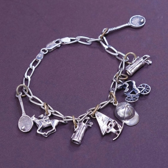 Changeable Charm Bracelet in Sterling Silver | James Avery