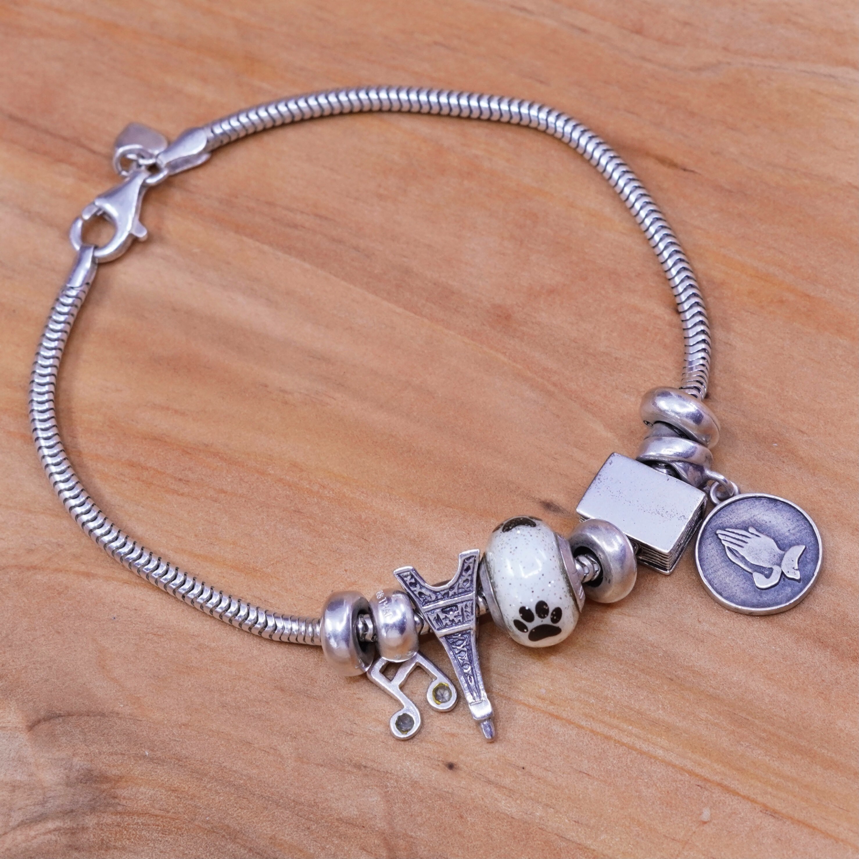 8.5”, Vintage Ralph Lauren Sterling Silver Handmade Bracelet 8.5”, Vintage Ralph Lauren Sterling Silver Handmade Bracelet