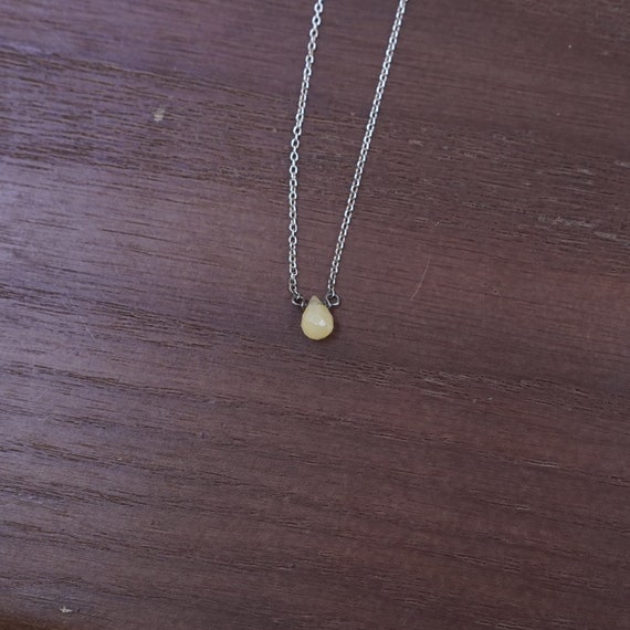 18”, vintage sterling silver handmade necklace, 9… - image 4