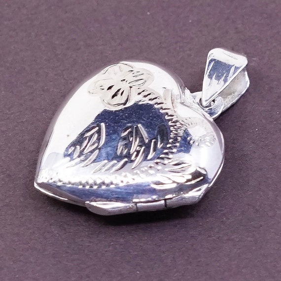 925 fas deals heart necklace