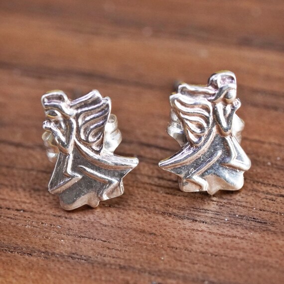 Earrings stamped with 925 deals