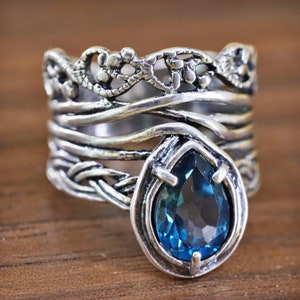 Paz Israel Ring - Etsy