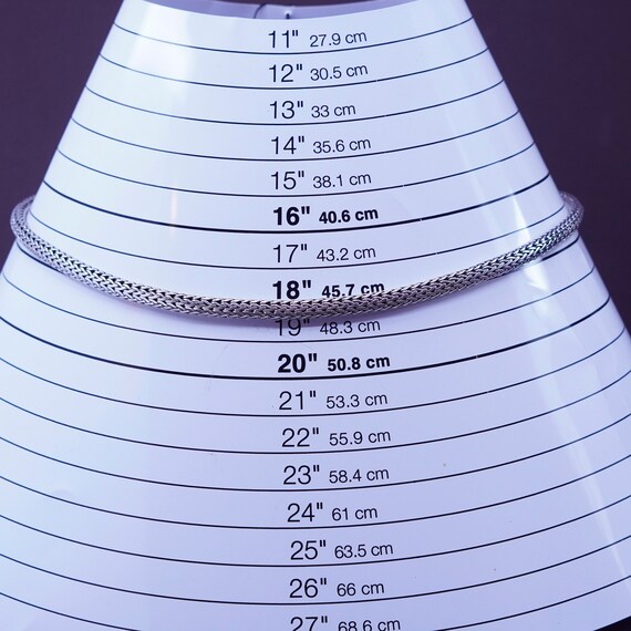 18 6mm Vintage Italy Sterling Silver Birdcage Wheat Chain Etsy 18 6mm Vintage Italy Sterling Silver Birdcage Wheat Chain Etsy