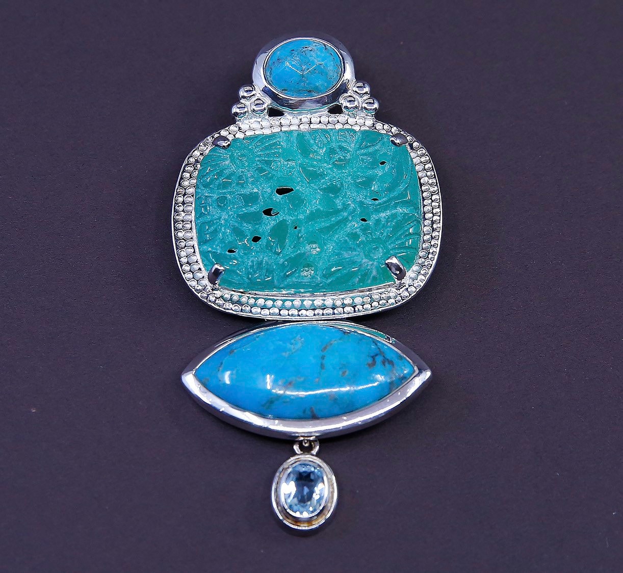Vintage Amy Kahn Russell AKR Design Sterling 925 Silver