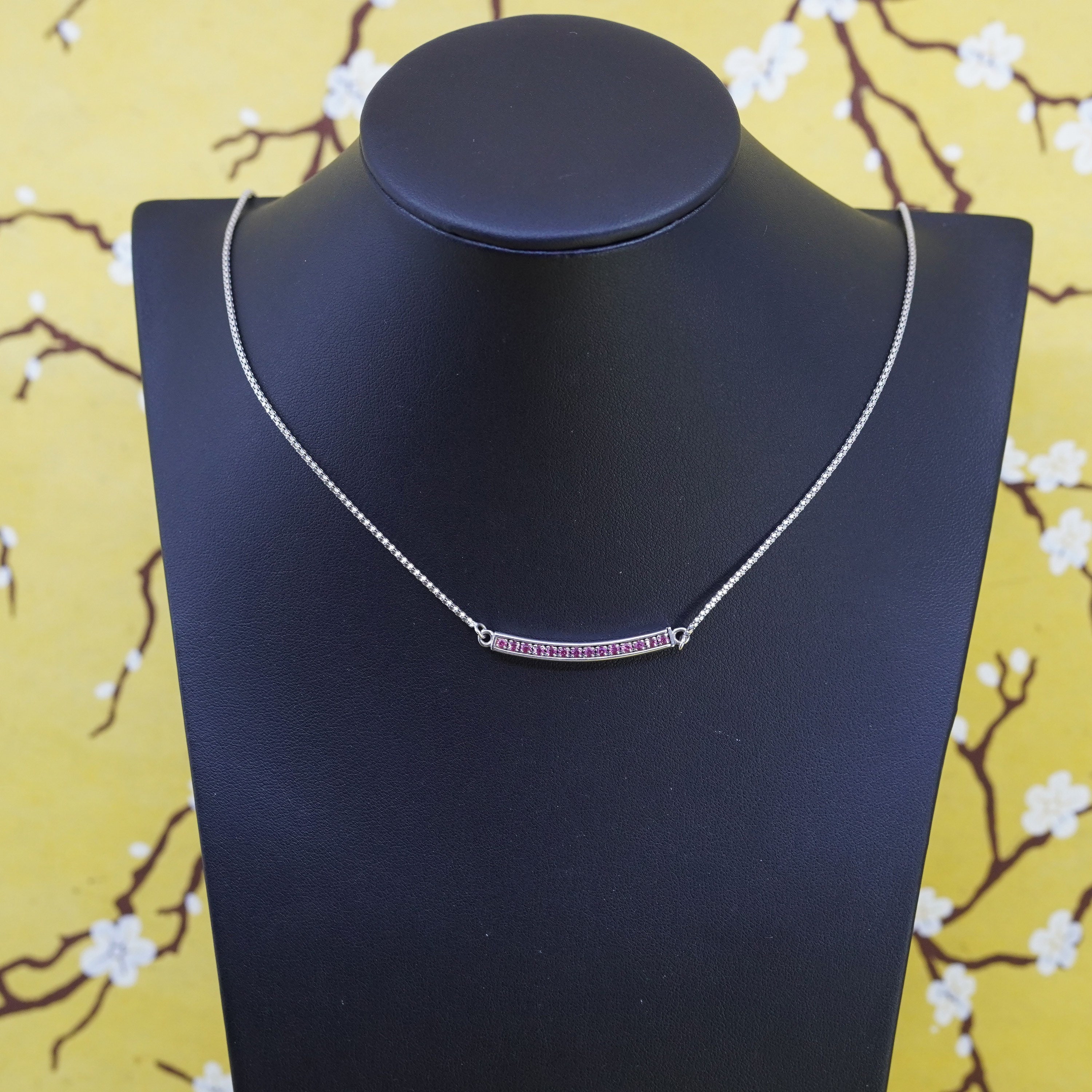 925 mhj deals necklace