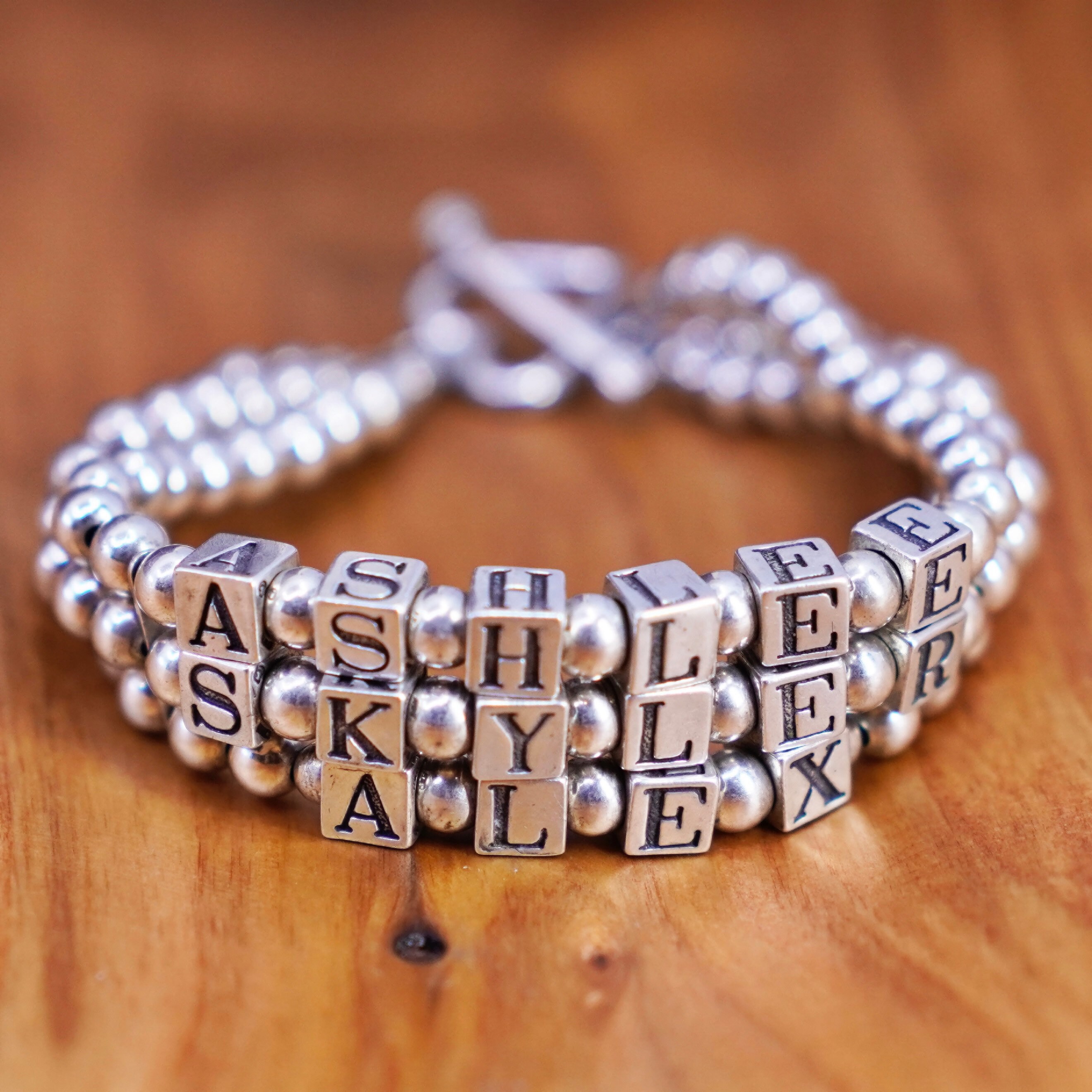 Skyler white's shop silver bracelet