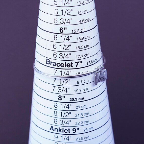 Size adjustable, Wind & Fire Bangle Bracelet with… - image 7