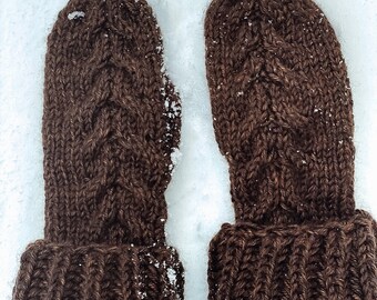 Winter warmth mittens