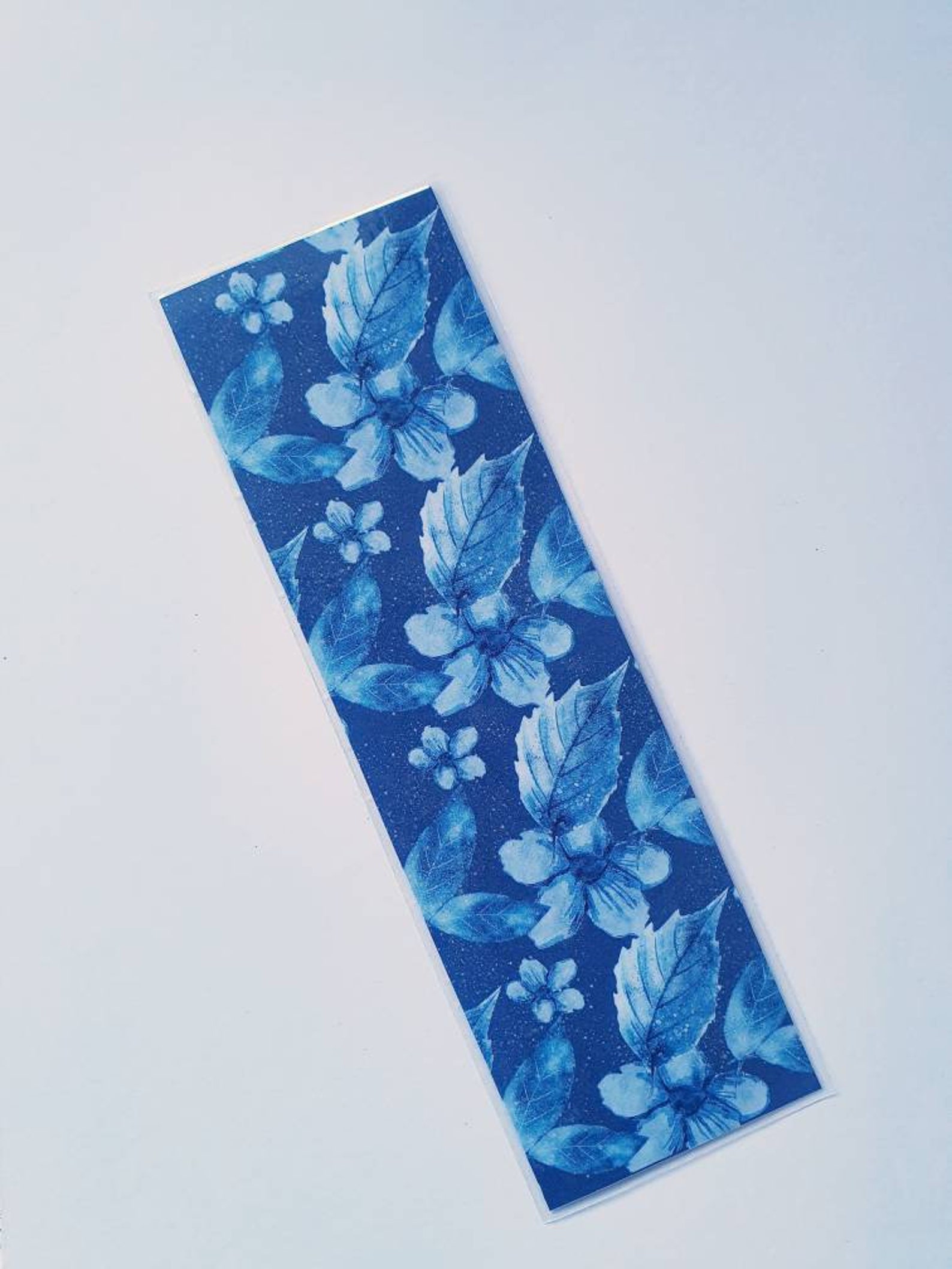 Floral laminated bookmark Floral bookmark set Floral gift Etsy