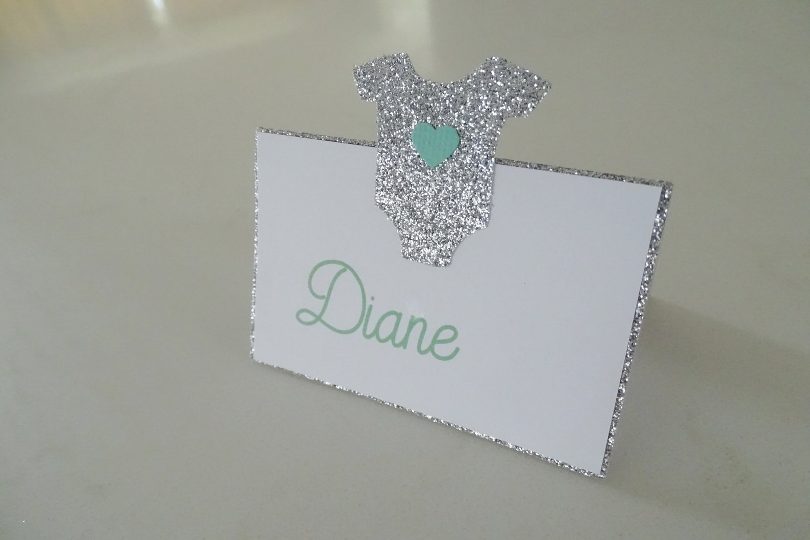 Baby Shower Place Cards Baby Shower Placecards Baby Shower Etsy
