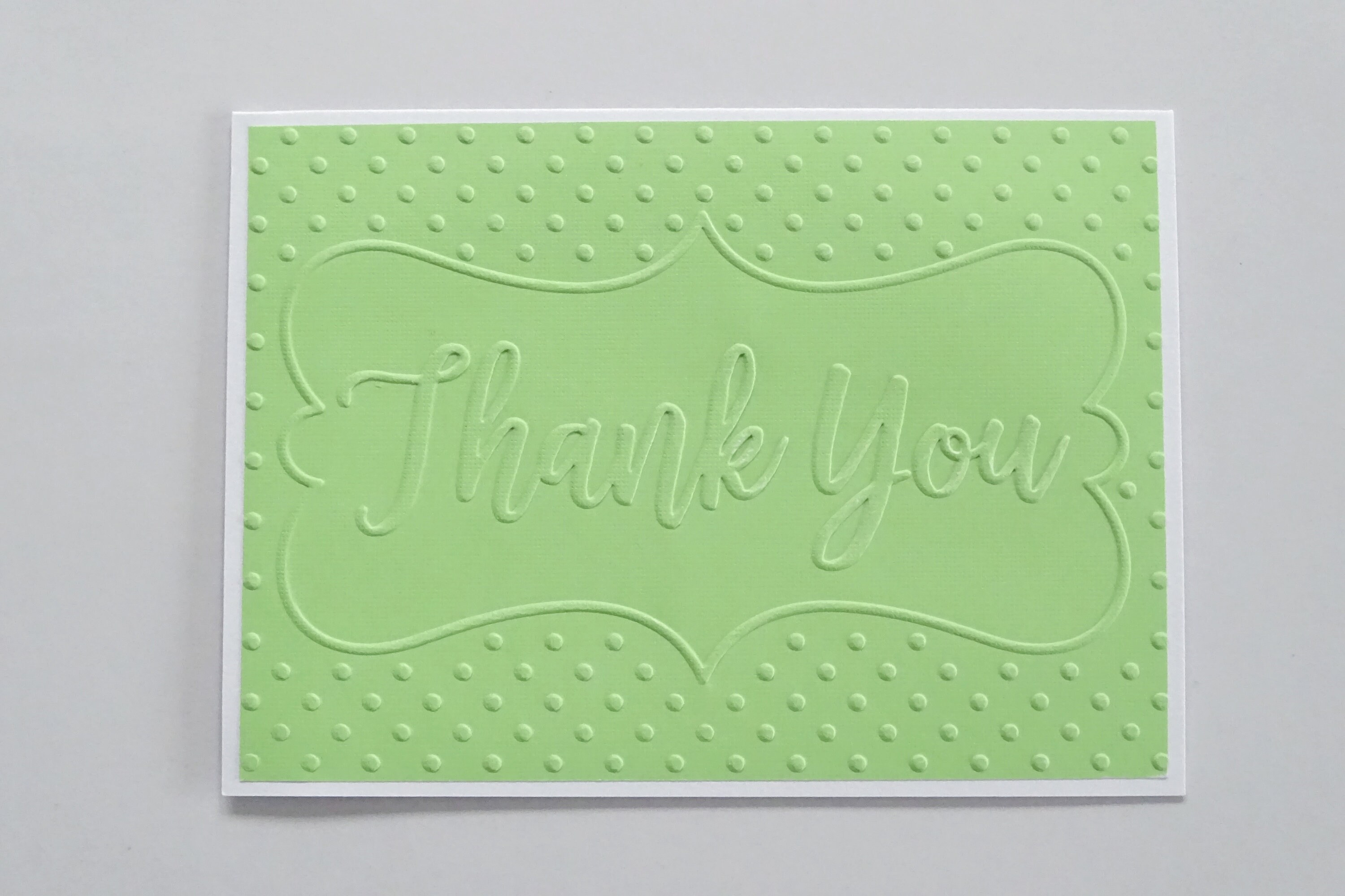 Embossed Thank You Cards Thank You Cards Set Embossed Etsy Australia