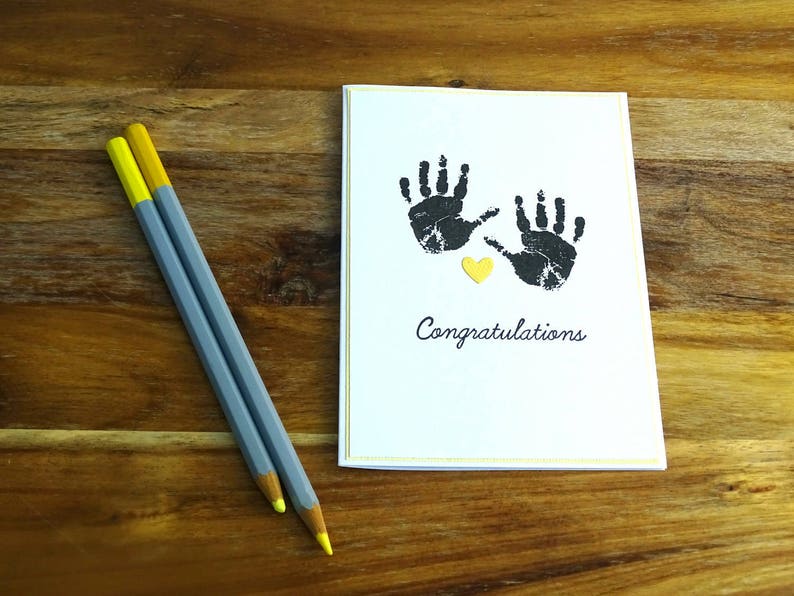 Congratulations new parents Congrats on baby New baby boy card Welcome to the world Hello world New baby card New baby girl card