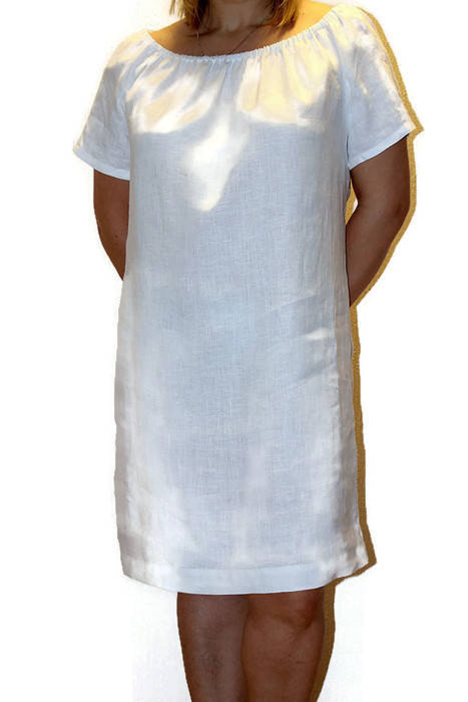 linen night gowns