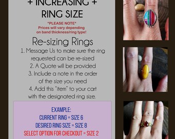 Re-sizing (Increase) Rings with MadarinaStudio (Add On)