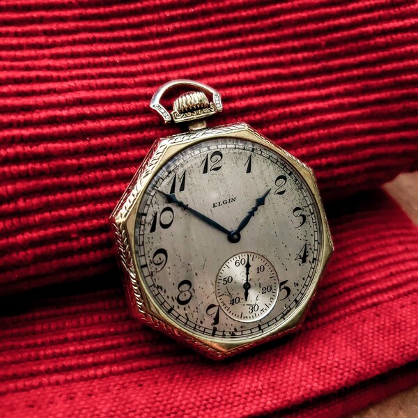 Vintage Pocket Watch Etsy
