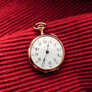 Waltham Gold Vintage Pocket Watch No Cap