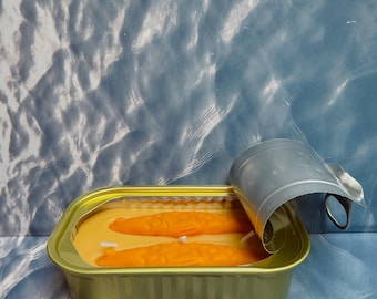 Tinned Fish Candle - Sandalwood