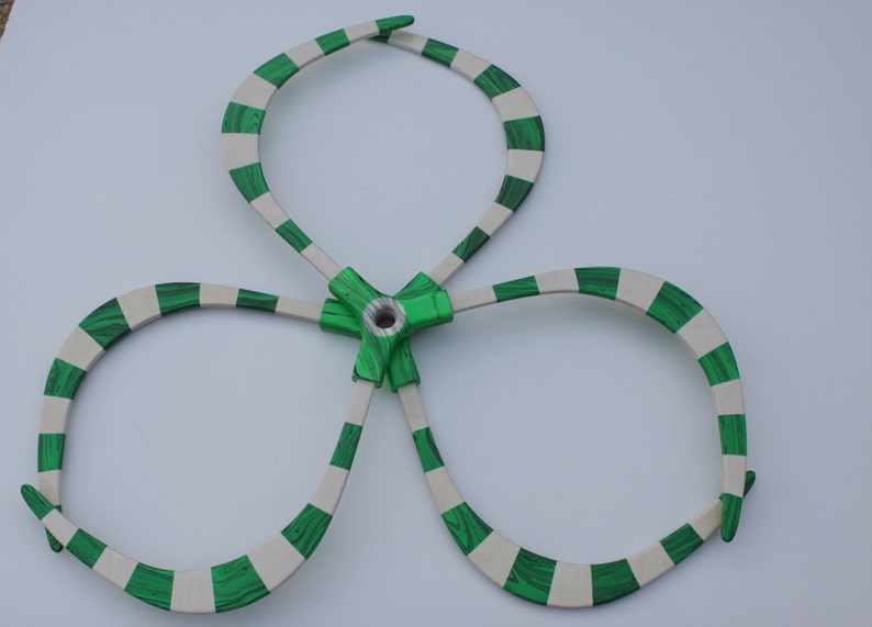 Buugeng S Staff Triple Buugeng Flow art & Juggling art viisual Etsy