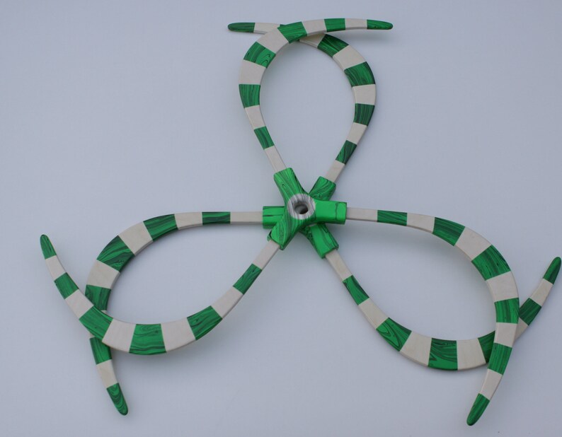 Buugeng S Staff Triple Buugeng Flow art & Juggling art viisual Etsy